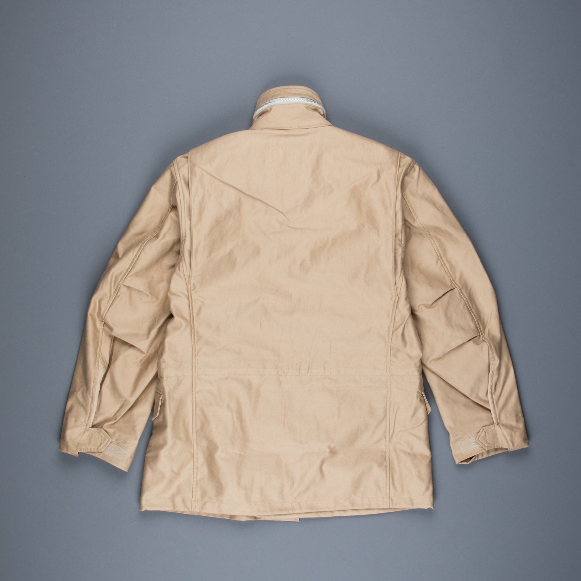 Sand M-65 jacket back