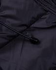 Ten C Hooded Liner With Pockets Black