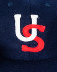 Ebbets US AllStars 1957 Vintage Ballcap Navy