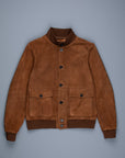 Drumohr Suede Blouson Front