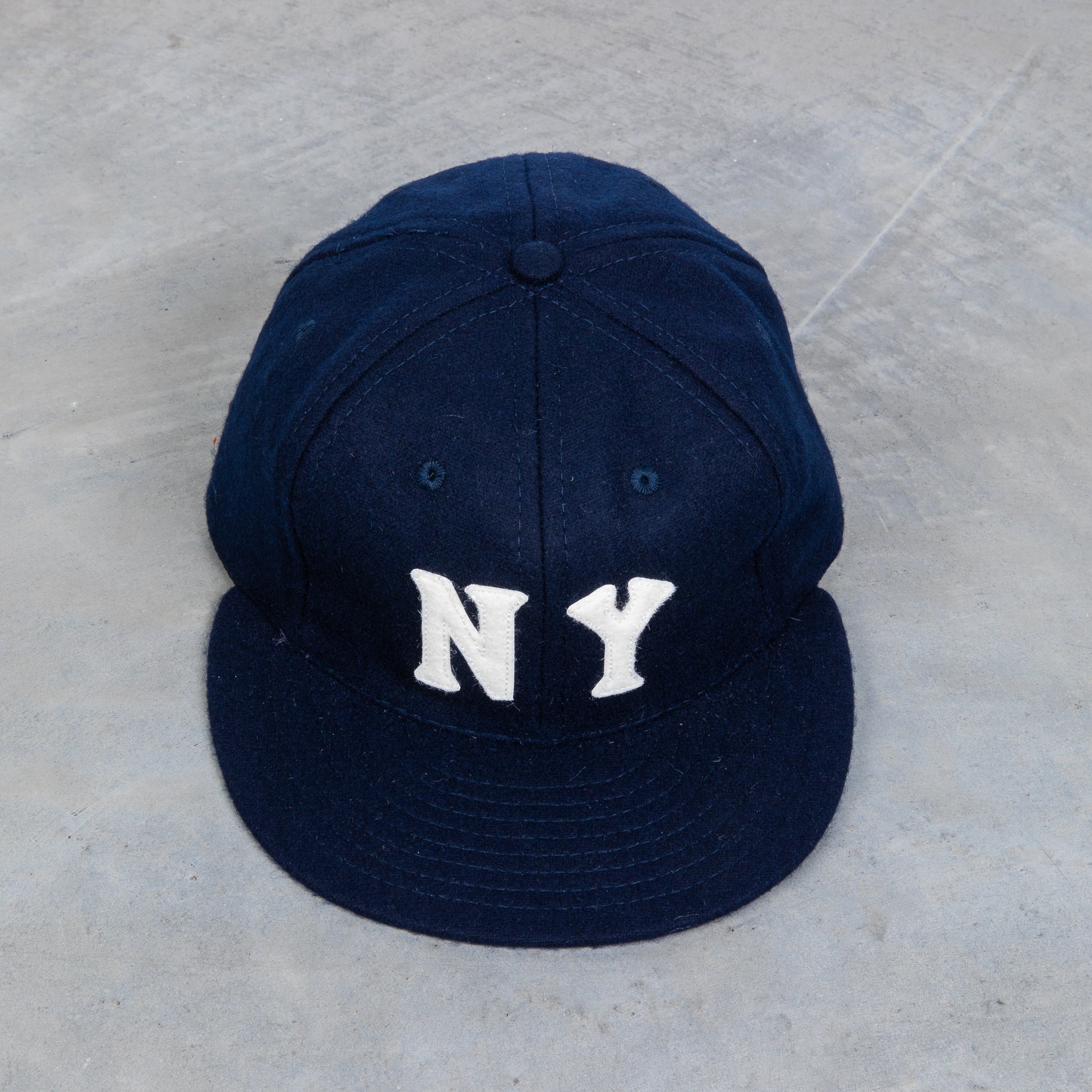 Ebbets New York Black Yankees 1936 Vintage Ballcap Navy – Frans
