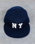 Ebbets New York Black Yankees 1936 Vintage Ballcap Navy