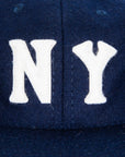 Ebbets New York Black Yankees 1936 Vintage Ballcap Navy