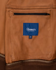 Zipped interior pocket
