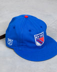 Ebbets Buffalo New York Rovers Vintage Ballcap Royal Blue