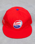 Ebbets Buffalo Bisons 1963 Vintage Ballcap Red