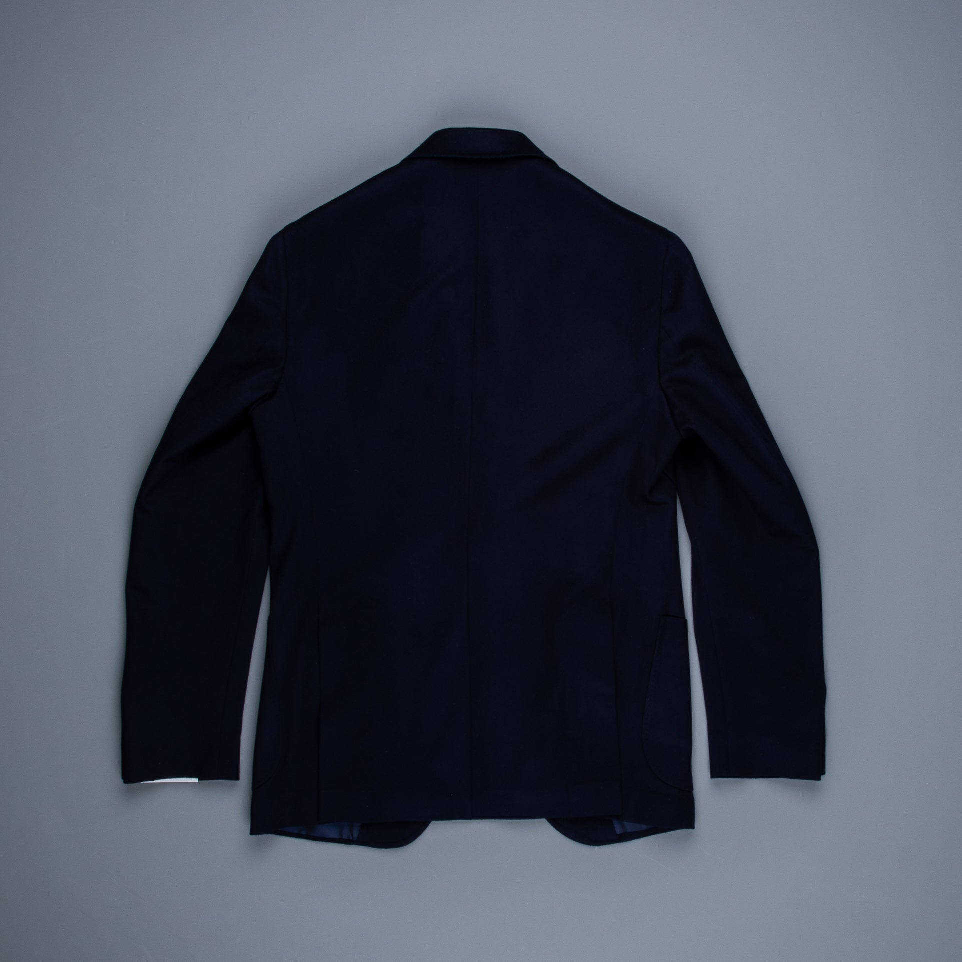 Back of the jacket