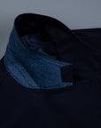 Wool collar lining