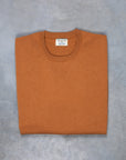 William Lockie Oxton cashmere Crew neck Toffee