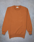 William Lockie Oxton cashmere Crew neck Toffee