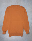 William Lockie Oxton cashmere Crew neck Toffee
