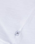 James Perse V neck tee White