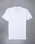 James Perse V neck tee White