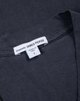 James Perse V Neck Tee Carbon