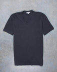 James Perse V Neck Tee Carbon