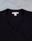 James Perse V neck tee Black