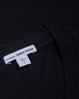 James Perse V neck tee Black