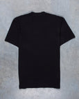 James Perse V neck tee Black