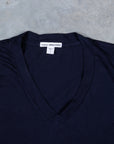 James Perse V neck tee Deep