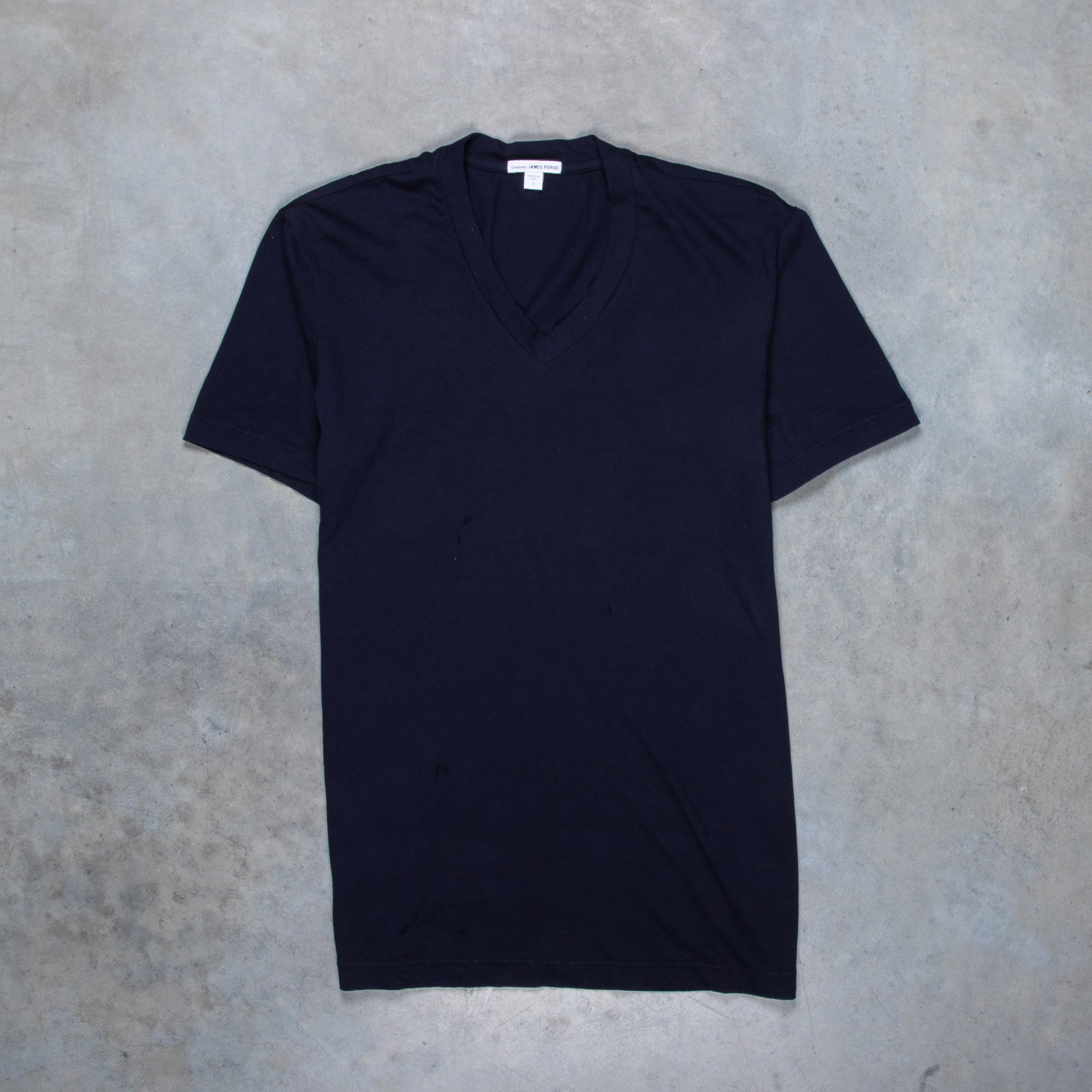 James Perse V neck tee Deep Frans Boone Store