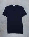 James Perse V neck tee Deep