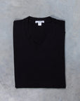 James Perse V neck tee Black