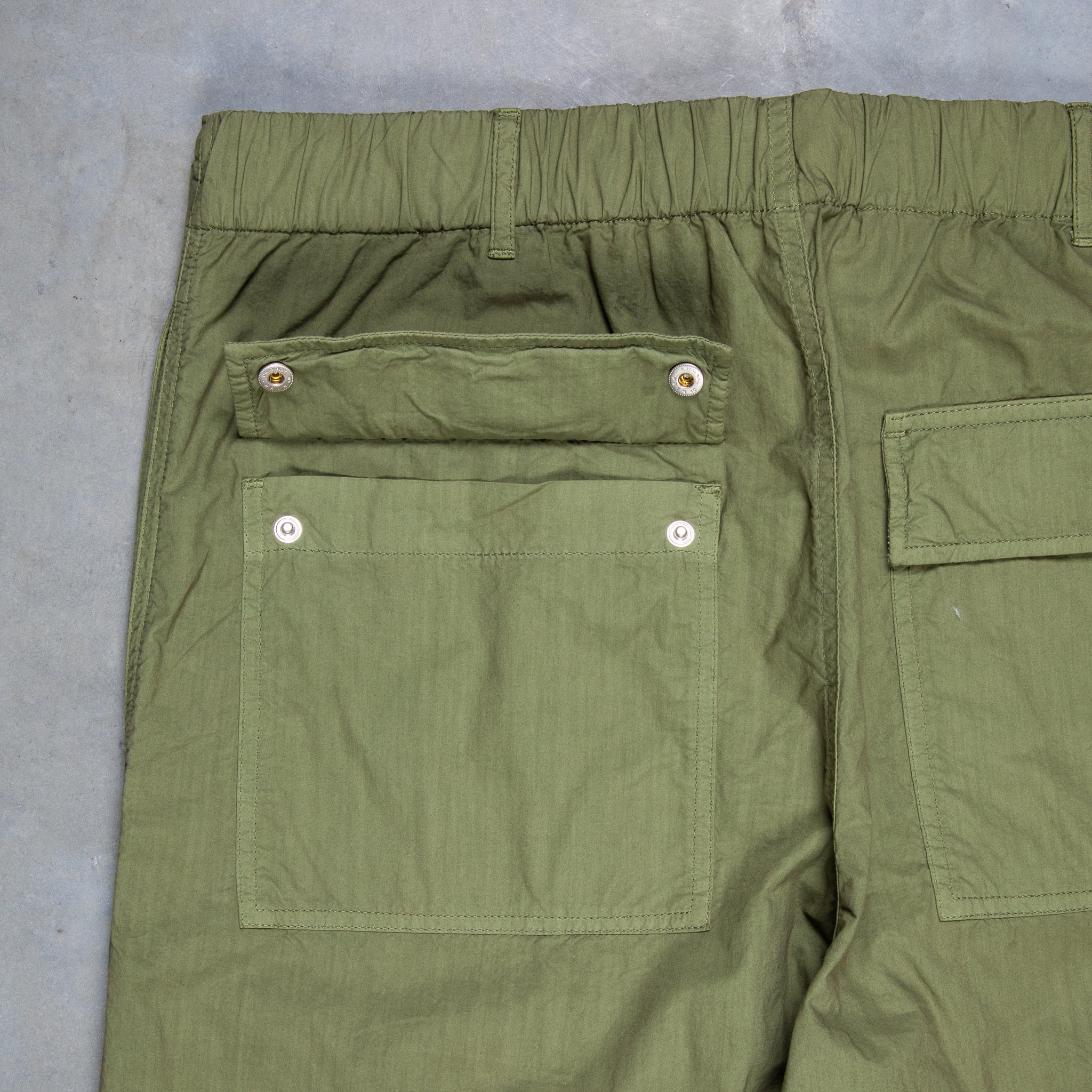 Aspesi Pantalone Pismo Popelino Salvia