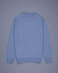 Drumohr Cashmere Felpa Grigio Blu