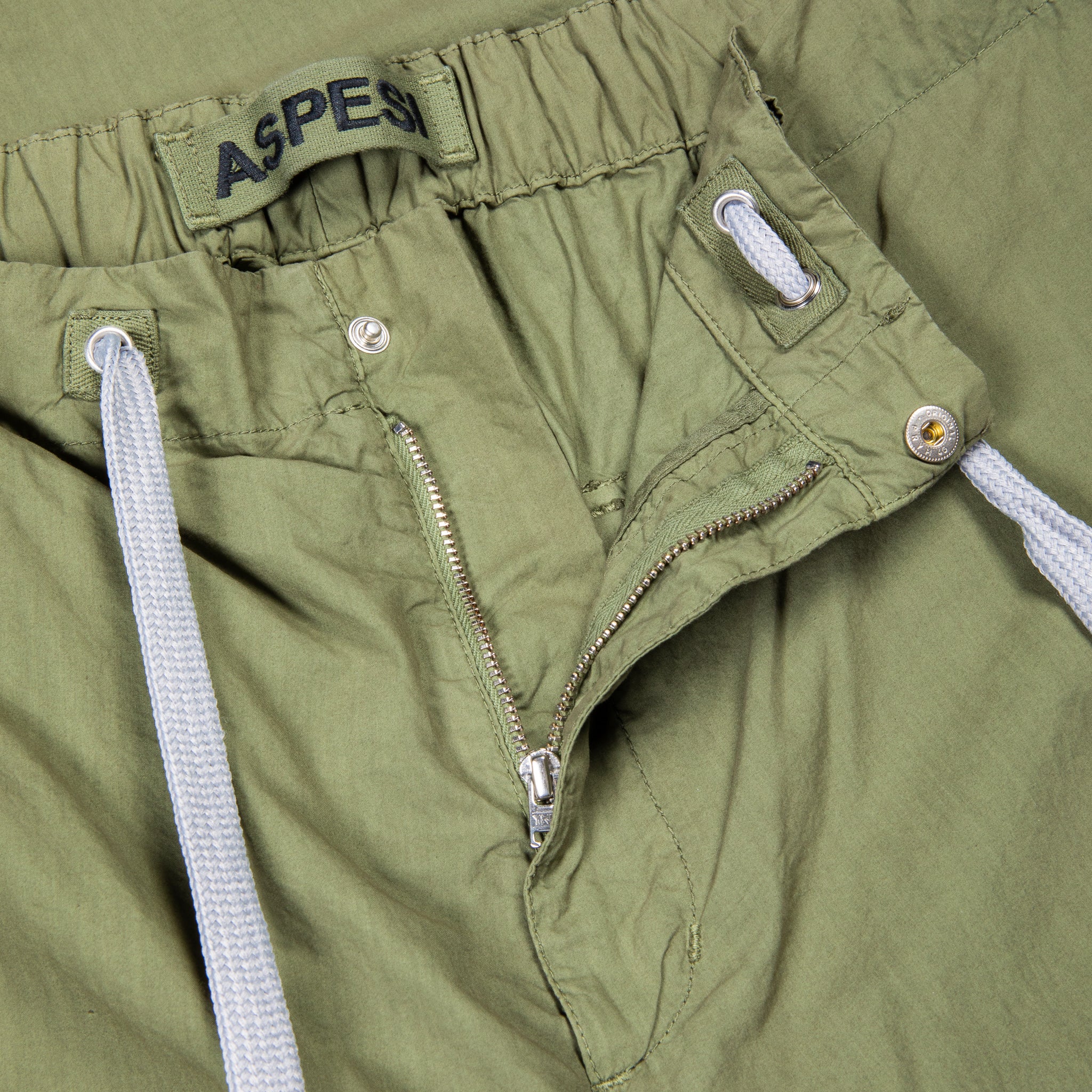 Aspesi Pantalone Pismo Popelino Salvia