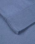 Drumohr Cashmere Felpa Grigio Blu