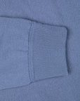 Drumohr Cashmere Felpa Grigio Blu