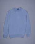 Drumohr Cashmere Felpa Grigio Blu