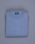 Drumohr Cashmere Felpa Grigio Blu