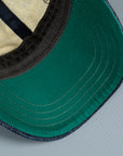 RRL Mesh Trucker hat cotton denim indigo