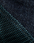 RRL Mesh Trucker hat cotton denim indigo