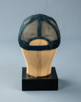 RRL Mesh Trucker hat cotton denim indigo