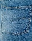 Studio D'Artisan D1811UM Ivy Fit jeans used wash