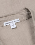 James Perse Classic Linen shirt Silk