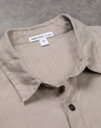 James Perse Classic Linen shirt Silk