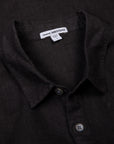 James Perse Classic Linen shirt Black