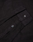 James Perse Classic Linen shirt Black