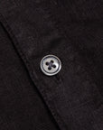 James Perse Classic Linen shirt Black