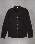 James Perse Classic Linen shirt Black