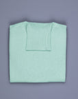 Drumohr Cashmere Dolcevita Turtleneck Verde Laguna