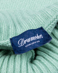 Drumohr Cashmere Dolcevita Turtleneck Verde Laguna