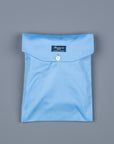 Finamore Boxer Alumo poplin Avio Blue