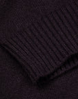 Drumohr Cashmere Dolcevita Turtleneck Marrone