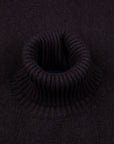 Drumohr Cashmere Dolcevita Turtleneck Marrone
