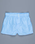 Finamore Boxer Alumo poplin Avio Blue