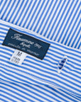 Finamore Boxer Alumo poplin Blue Navy Stripe